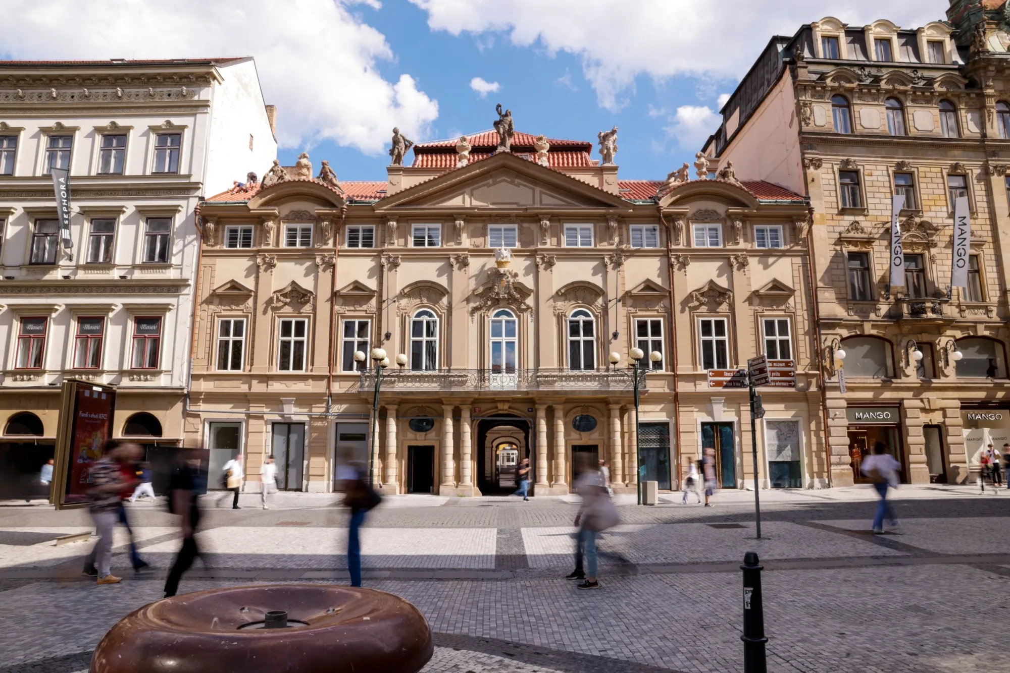 Palác Savarin, Na Příkopě, Praha (2022)